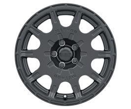 METHOD Method MR502 VT-SPEC 2 15x7 +15mm Offset 5x4.5 56.1mm CB Matte Black Wheel for Universal All