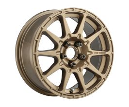 METHOD Method MR501 VT-SPEC 2 15x7 +48mm Offset 5x100 56.1mm CB Method Bronze Wheel for Universal All