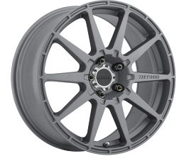 METHOD Method MR501 RALLY 17x8 +42mm Offset 5x4.5 67.1mm CB Titanium Wheel for Universal All