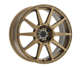 METHOD Method MR501 RALLY 17x8 +42mm Offset 5x4.5 67.1mm CB Method Bronze Wheel for Universal All