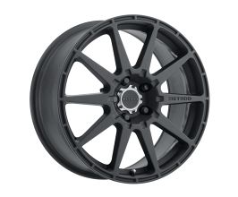 METHOD Method MR501 RALLY 17x8 +42mm Offset 5x4.5 67.1mm CB Matte Black Wheel for Universal All