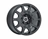 METHOD Method MR502 RALLY 16x7 +15mm Offset 5x100 67.1mm CB Matte Black Wheel for Universal 