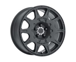 METHOD Method MR502 RALLY 18x8 +38mm Offset 5x4.5 67.1mm CB Matte Black Wheel for Universal All