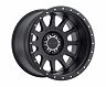 METHOD Method MR605 NV 20x9 -12mm Offset 6x5.5 106.25mm CB Matte Black Wheel for Universal 