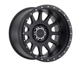 METHOD Method MR605 NV 20x10 -24mm Offset 6x5.5 106.25mm CB Matte Black Wheel for Universal All
