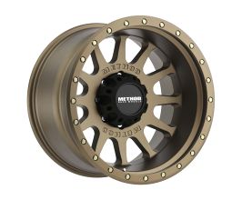 METHOD Method MR605 NV 20x10 -24mm Offset 8x180 124.1mm CB Method Bronze Wheel for Universal All