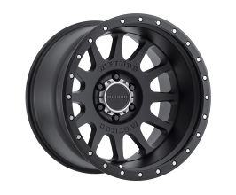 METHOD Method MR605 NV 20x12 -52mm Offset 6x5.5 106.25mm CB Matte Black Wheel for Universal All