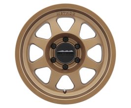 METHOD Method MR701 16x8 0mm Offset 6x5.5 106.25mm CB Method Bronze Wheel for Universal All