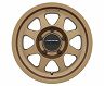 METHOD Method MR701 17x7.5 +50mm Offset 5x160 65mm CB Method Bronze Wheel for Universal 