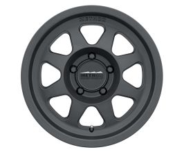 METHOD Method MR701 17x8.5 0mm Offset 5x5.5 108mm CB Matte Black Wheel for Universal All