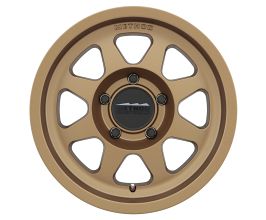 METHOD Method MR701 17x8.5 0mm Offset 5x5.5 108mm CB Method Bronze Wheel for Universal All