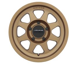 METHOD Method MR701 17x8.5 0mm Offset 5x150 110.5mm CB Method Bronze Wheel for Universal All