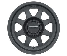 METHOD Method MR701 17x8.5 0mm Offset 6x5.5 106.25mm CB Matte Black Wheel for Universal All