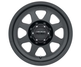 METHOD Method MR701 17x8.5 0mm Offset 8x6.5 130.81mm CB Matte Black Wheel for Universal All