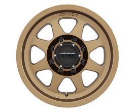 METHOD Method MR701 17x8.5 0mm Offset 8x6.5 130.81mm CB Method Bronze Wheel for Universal All