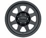 METHOD Method MR701 17x9 -12mm Offset 8x6.5 130.81mm CB Matte Black Wheel for Universal 