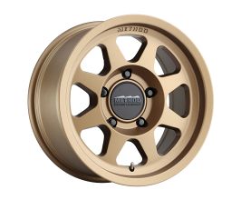 METHOD Method MR701 18x9 +18mm Offset 6x135 87mm CB Matte Black Wheel for Universal All