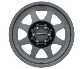 METHOD Method MR701 HD 18x9 +18mm Offset 8x6.5 130.81mm CB Matte Black Wheel for Universal All