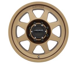 METHOD Method MR701 HD 18x9 +18mm Offset 8x6.5 130.81mm CB Method Bronze Wheel for Universal All