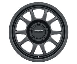METHOD Method MR702 17x7.5 +50mm Offset 5x130 78.1mm CB Matte Black Wheel for Universal All