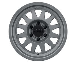 METHOD Method MR704 16x8 0mm Offset 6x5.5 106.25mm CB Matte Titanium Wheel for Universal All