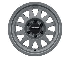 METHOD Method MR704 17x8.5 0mm Offset 8x170 130.81mm CB Matte Titanium Wheel for Universal All