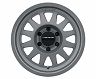 METHOD Method MR704 17x8.5 0mm Offset 8x170 130.81mm CB Matte Titanium Wheel for Universal 