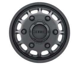 METHOD Method MR901 - FRONT 16x5.5 +117mm Offset 6x205 161.04mm CB Matte Black Wheel for Universal All