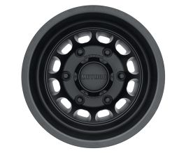 METHOD Method MR901 - REAR 16x5.5 -138mm Offset 6x205 161.04mm CB Matte Black Wheel for Universal All