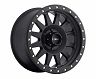 METHOD Method MR304 Double Standard 20x10 -18mm Offset 6x5.5 108mm CB Matte Black Wheel for Universal 