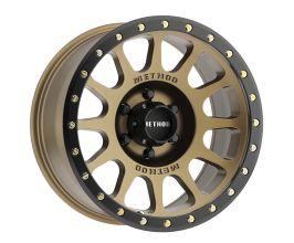 METHOD Method MR305 NV 18x9 0mm Offset 6x135 94mm CB Method Bronze/Black Street Loc Wheel for Universal All