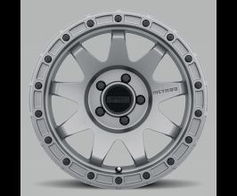 METHOD Method MR317 17x8.5 0mm Offset 5x5 71.5mm CB Matte Titanium Wheel for Universal All