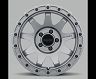 METHOD Method MR317 17x8.5 0mm Offset 5x5 71.5mm CB Matte Titanium Wheel for Universal 