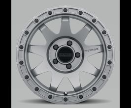 METHOD Method MR317 17x8.5 0mm Offset 5x150 110.5mm CB Matte Titanium Wheel for Universal All