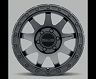 METHOD Method MR317 17x8.5 0mm Offset 6x135 87mm CB Matte Black Wheel for Universal 