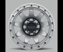 METHOD Method MR317 17x8.5 0mm Offset 8x6.5 130.81mm CB Matte Titanium Wheel for Universal All