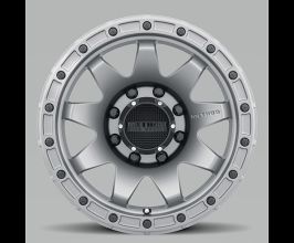 METHOD Method MR317 18x9 +18mm Offset 8x6.5 130.81mm CB Matte Titanium Wheel for Universal All