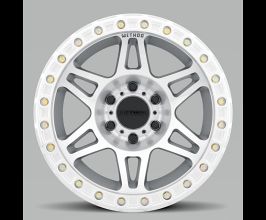 METHOD Method MR106 Beadlock 17x9 -44mm Offset 5x5 71.5mm CB Machined/Clear Coat w/BH-H24125 Wheel for Universal All