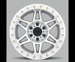 METHOD Method MR106 Beadlock 17x9 -44mm Offset 6x5.5 108mm CB Machined/Clear Coat w/BH-H24125 Wheel for Universal All