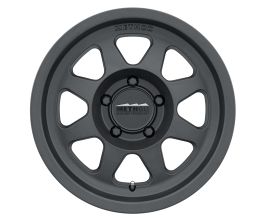 METHOD Method MR701 17x7.5 +30mm Offset 5x108 63.4mm CB Matte Black Wheel for Universal All