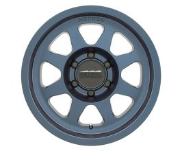 METHOD Method MR701 17x8.5 0mm Offset 6x5.5 106.25mm CB Bahia Blue Wheel for Universal All