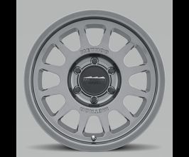 METHOD Method MR703 16x8 0mm Offset 6x5.5 106.25mm CB Gloss Titanium Wheel for Universal All