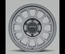 METHOD Method MR703 17x7.5 +50mm Offset 6x130 84.1mm CB Gloss Titanium Wheel for Universal 