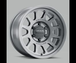 METHOD Method MR703 17x8.5 0mm Offset 5x5 71.5mm CB Gloss Titanium Wheel for Universal All