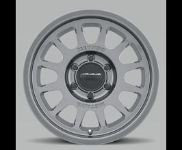 METHOD Method MR703 17x8.5 0mm Offset 6x135 87mm CB Gloss Titanium Wheel for Universal All