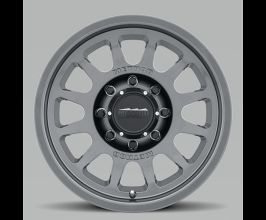 METHOD Method MR703 17x8.5 0mm Offset 8x6.5 130.81mm CB Gloss Titanium Wheel for Universal All