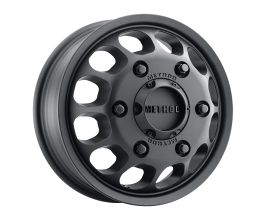 METHOD Method MR901 - FRONT 16x6 +110mm Offset 6x180 138.9mm CB Matte Black Wheel for Universal All
