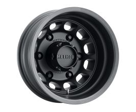 METHOD Method MR901 - REAR 16x6 -134mm Offset 6x180 138.9mm CB Matte Black Wheel for Universal All
