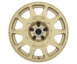 METHOD Method MR502 RALLY 17x8 +38mm Offset 5x4.5 67.1mm CB Gold Wheel for Universal All
