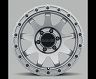 METHOD Method MR317 17x8.5 0mm Offset 6x120 67mm CB Matte Titanium Wheel for Universal 